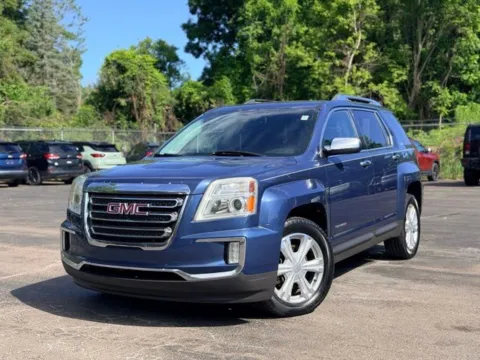 Blue 2016 GMC Terrain SLT for sale in Davison, MI