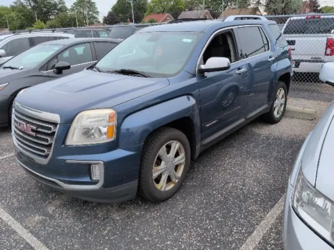 Blue 2016 GMC Terrain SLT for sale in Davison, MI