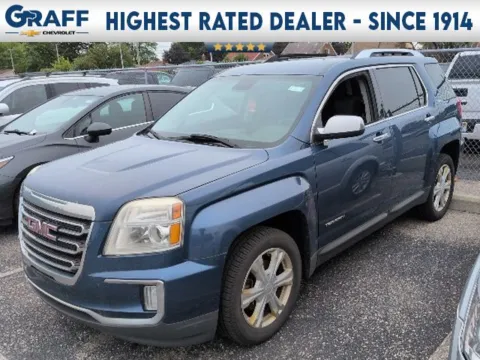Blue 2016 GMC Terrain SLT for sale in Davison, MI