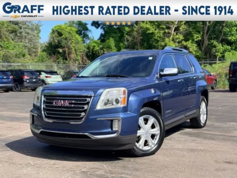 Blue 2016 GMC Terrain SLT for sale in Davison, MI