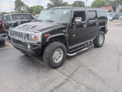 Black 2006 Hummer H2 for sale in Davison, MI