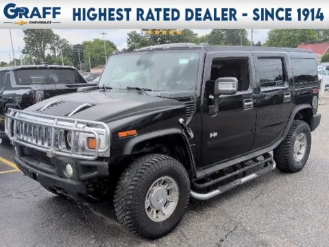 Black 2006 Hummer H2 for sale in Davison, MI