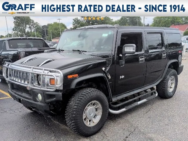 Black 2006 Hummer H2 for sale in Davison, MI