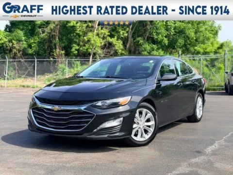 Black 2019 Chevrolet Malibu LT for sale in Davison, MI