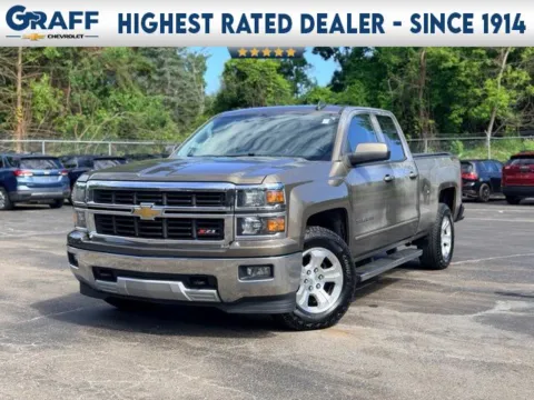 Brown 2015 Chevrolet Silverado 1500 LT for sale in Davison, MI