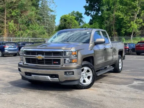 Brown 2015 Chevrolet Silverado 1500 LT for sale in Davison, MI