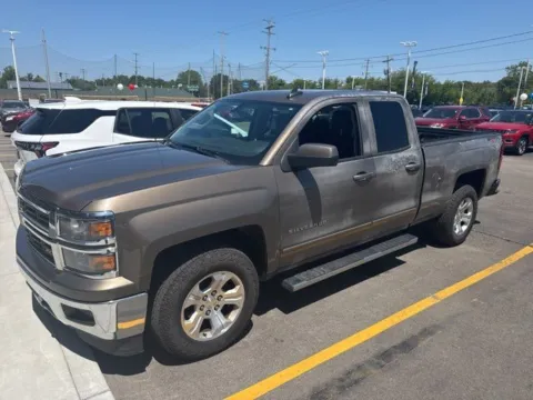 Brown 2015 Chevrolet Silverado 1500 LT for sale in Davison, MI