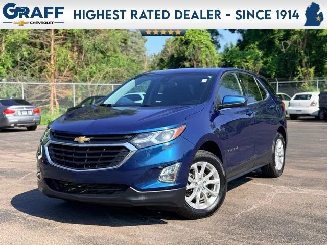 2020 Chevrolet Equinox LT for sale in Davison, MI