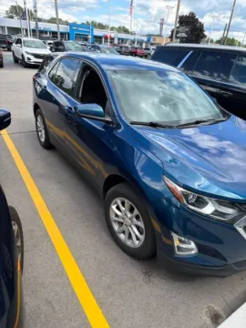 Blue 2020 Chevrolet Equinox LT for sale in Davison, MI