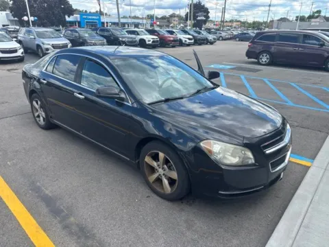 Black 2012 Chevrolet Malibu LT for sale in Davison, MI