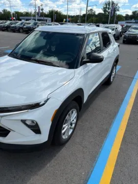 Another view of 2024 Chevrolet TrailBlazer LS for sale in Davison, MI at Hank Graff Chevrolet Davison