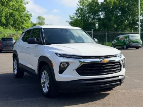 Another view of 2024 Chevrolet TrailBlazer LS for sale in Davison, MI at Hank Graff Chevrolet Davison