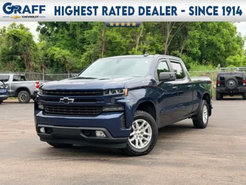 Blue 2020 Chevrolet Silverado 1500 RST for sale in Davison, MI