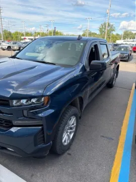 Blue 2020 Chevrolet Silverado 1500 RST for sale in Davison, MI