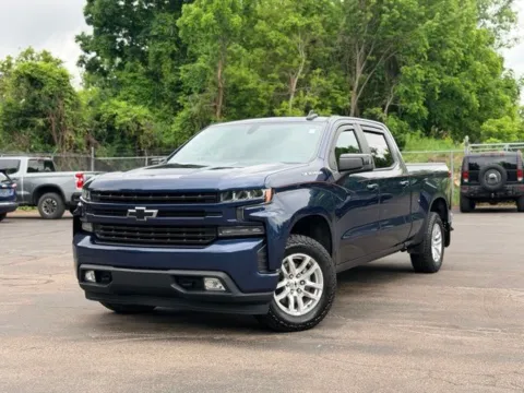Blue 2020 Chevrolet Silverado 1500 RST for sale in Davison, MI