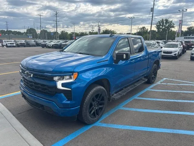 Blue 2023 Chevrolet Silverado 1500 RST for sale in Davison, MI