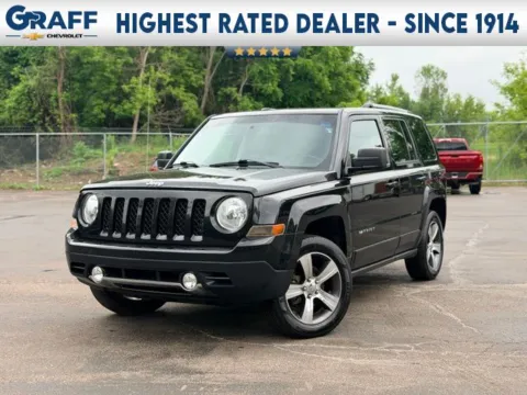 Black 2016 Jeep Patriot Latitude for sale in Davison, MI