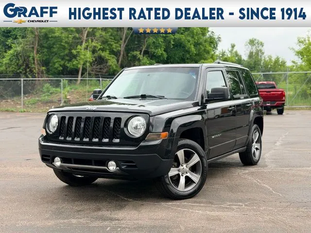 Black 2016 Jeep Patriot Latitude for sale in Davison, MI