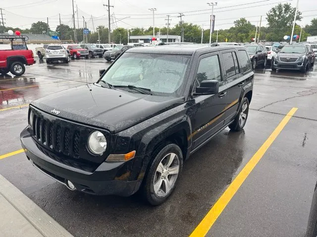 Black 2016 Jeep Patriot Latitude for sale in Davison, MI