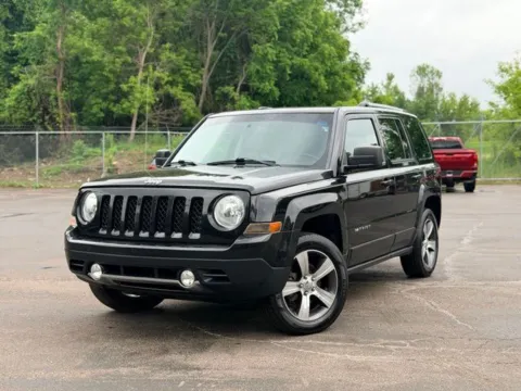 Black 2016 Jeep Patriot Latitude for sale in Davison, MI