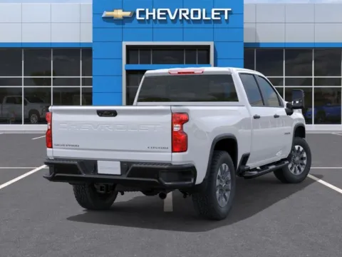 More photos of 2026 Chevrolet Silverado 2500HD Custom at Hank Graff Chevrolet Davison, MI