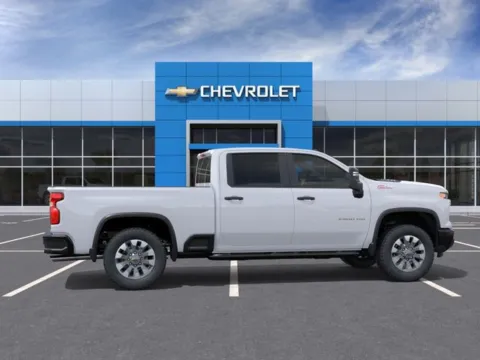 More photos of 2026 Chevrolet Silverado 2500HD Custom at Hank Graff Chevrolet Davison, MI