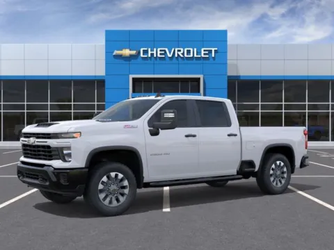 Photos of 2026 Chevrolet Silverado 2500HD Custom for sale in Davison, MI at Hank Graff Chevrolet Davison
