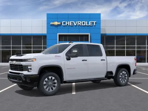 Photos of 2026 Chevrolet Silverado 2500HD Custom for sale in Davison, MI at Hank Graff Chevrolet Davison