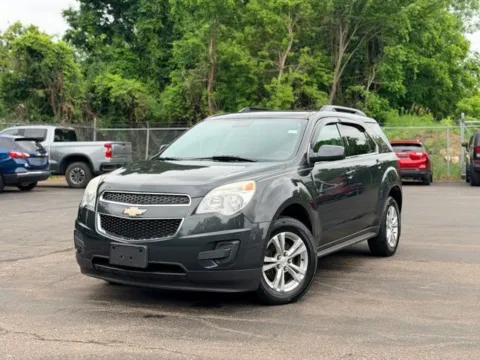 Gray 2014 Chevrolet Equinox LT for sale in Davison, MI
