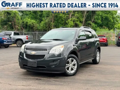 Gray 2014 Chevrolet Equinox LT for sale in Davison, MI