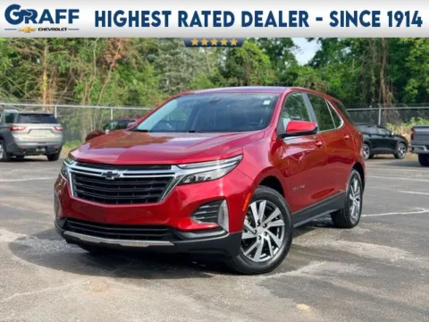 Red 2024 Chevrolet Equinox LT for sale in Davison, MI