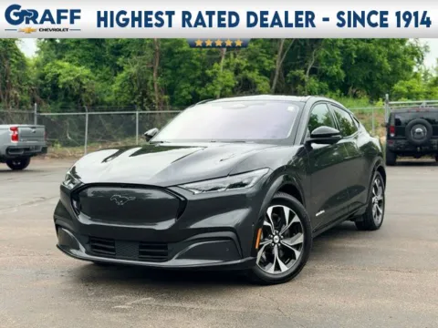 Gray 2021 Ford Mustang Mach-E Premium for sale in Davison, MI