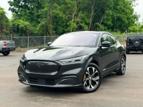 Gray 2021 Ford Mustang Mach-E Premium for sale in Davison, MI