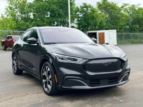 Another view of 2021 Ford Mustang Mach-E Premium for sale in Davison, MI at Hank Graff Chevrolet Davison
