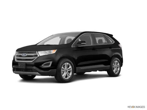Black 2017 Ford Edge Titanium for sale in Davison, MI