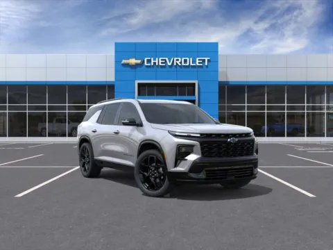 Gray 2026 Chevrolet Traverse RS for sale in Davison, MI