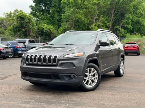 Gray 2014 Jeep Cherokee Latitude for sale in Davison, MI