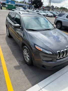 Gray 2014 Jeep Cherokee Latitude for sale in Davison, MI