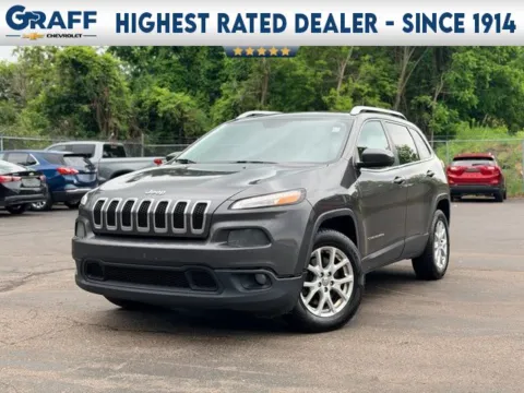 Gray 2014 Jeep Cherokee Latitude for sale in Davison, MI