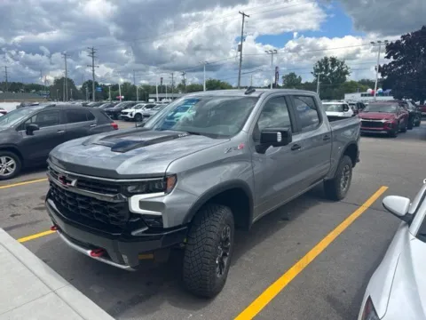 Gray 2023 Chevrolet Silverado 1500 ZR2 for sale in Davison, MI