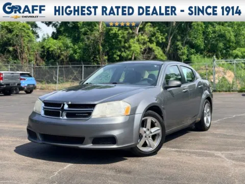 Gray 2012 Dodge Avenger SE for sale in Davison, MI