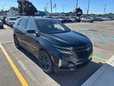 Photos of 2024 Chevrolet Equinox RS for sale in Davison, MI at Hank Graff Chevrolet Davison