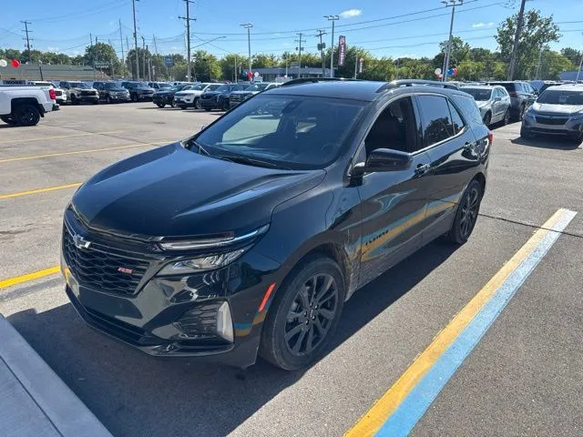 Black 2024 Chevrolet Equinox RS for sale in Davison, MI