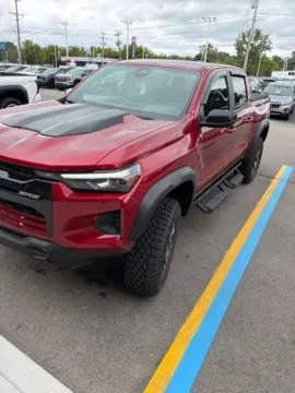 Red 2024 Chevrolet Colorado ZR2 for sale in Davison, MI