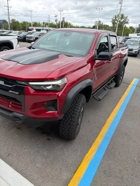 Red 2024 Chevrolet Colorado ZR2 for sale in Davison, MI