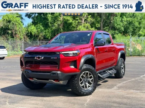 Red 2024 Chevrolet Colorado ZR2 for sale in Davison, MI