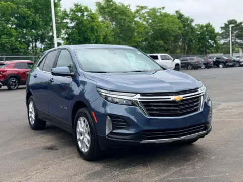 Another view of 2024 Chevrolet Equinox LT for sale in Davison, MI at Hank Graff Chevrolet Davison