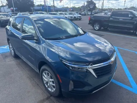 Photos of 2024 Chevrolet Equinox LT for sale in Davison, MI at Hank Graff Chevrolet Davison