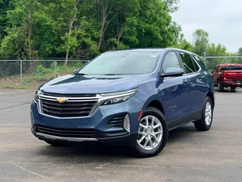 Blue 2024 Chevrolet Equinox LT for sale in Davison, MI