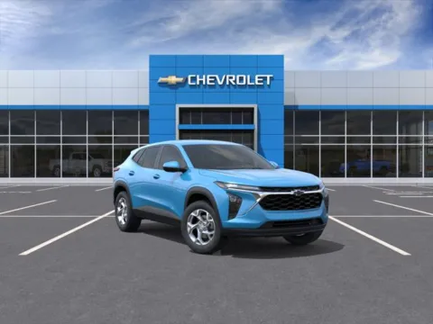 Blue 2026 Chevrolet Trax LS for sale in Davison, MI